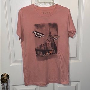 Free State Butterfly Tee